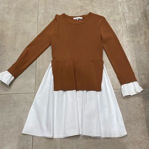 English factory midi dress